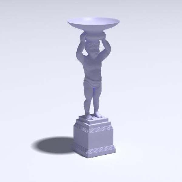 Boy Statue